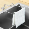 50Pcs Disposable Kitchen Sink FilterMesh Sewer Garbage Filter Meal Residue Pool Mesh Bag Drainage Screen Sink Garbage Net - - Image 4