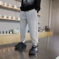 New Boys and Girls Pants Spring and Autumn Children's Sports Pants Medium and Large Boys Casual Fleece Sweatpants Trendy 4T-14T - Image 3