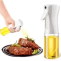 200ml 300ml 500ml Oil Spray Bottle Kitchen Cooking Olive Oil Dispenser Camping BBQ Baking Vinegar Soy Sauce Sprayer Containers - Image 2