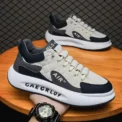 New  Trend Men's Vulcanize Shoes Thick Platform Sneakers Stylish Athletic Shoes for Men Leisure Casual Flats Sports Footwear - Image 3