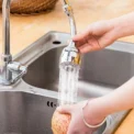 Faucet Adapter Aerator 3 Modes 360 Rotatable Bubbler High Pressure Faucet Filter Extender Water Saving Tap Nozzle Kitchen Gadget - Image 3
