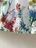 Autumn girl cute flower print dress, - Image 6