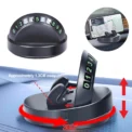 l Car Phone Holder 360 Degree Rotation With Parking Number Plate Phone Stand Mount Stick Dashboard Phone Bracket