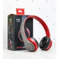 P47 Foldable Bluetooth Headphones Card Insert & Wired, Wireless Gaming Headphones with Excellent Sound Quality for Music & Games - Image 2