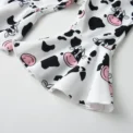 3Pcs Newborn Infant Baby Girls Cute Printed Clothes Set Long Sleeve Romper Top and Flared Pants Headband Spring Autumn Outfits - Image 6
