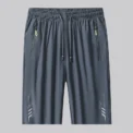 Summer New Joggers Men Shorts Quick Dry Sports Running Shorts Men Fashion Breathable Elastic Waist Board Short Pants Male Bottom - - Image 2