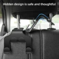 Car headrest, essential for road travel,  car holder, phone holder, car rear headrest, tablet computer holder, rear seat