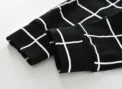 Spring Autumn New Toddler Baby Boys Fashion Clothes Set 2PCS Letters Printed Long-sleeved Top + Plaid Pants Newborn Outfit - Image 6
