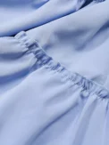 Plus Size 2025 Spring and Summer New Women's Loose Casual Button Dress Flip Lapel Pleated Dresses - Image 5