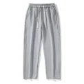 Casual Sweatpants for Men Loose-Fit Straight-Leg Grey Wardrobe  New Style Lightweight Summer Pants Youth Wide-Leg Trousers - Image 5
