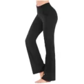 Elegant Women's Pants Palazzo Flared Wide Killer High Waist OL Ladies Career Long Trousers - Image 4
