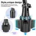 Car Phone Holder Cellphone Mount Stand Adjustable Car Cup Phone Mount for iPhone 14 13 12 Por MAX Huawei - Image 3