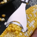Stainless Steel Serrated Corn Peeler Corn Shaver Planer Thresher Stripper Cutter Melon Fruit Planer Sheller Kitchen Gadget Tool - Image 2