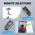 FGCLSY New 1.7M Wireless Selfie Stick Tripod Foldable Stand For Gopro Action Cameras Smartphones Balance Steady Shooting Live - Image 5