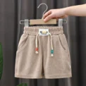 New Summer Boys Shorts Candy Color Beach Shorts for Kids Casual Elastic Waist Children Short Pants Sport Clothing Outwear - Image 4