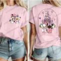 Disney Minnie And Daisy Duck Besties Cotton TShirt Women Summer Casual Versatile O-Neck Fashion Streetwear Women Clothing - Image 5