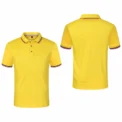 Cross Border Short Sleeved Polo From Europe Popular Summer Casual Lapel Large Size High-Quality Business Office Uniforms - Image 4