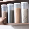 Noodles Storage Container Food Grade Plastic Airtight Kitchen Organizer Multi Compartment Sealed Can Pantry Dry Food Supplies - Image 2
