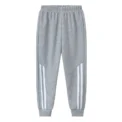 1/3 Pcs Children's Waffle Solid Color Sports Pants Boys Casual Joker Harun Pants Elastic Waist Running Pants Girls Fashion Pants - Image 5