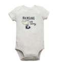 5PCS/Lot Baby Boys Girls Bodysuits 100% Cotton Short Sleeves Kids Clothes 6-24 Month Newborn Baby Clothing bebe Jumpsuit - Image 5