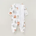 Newborn Baby Clothes New Autumn Baby Bodysuit Summer Girl Romper Soft Boys Jumpsuit Children's Clothes 0 to 9 Months - Image 6