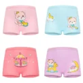1/4/8/12 Pcs Children Girls Panties Sets Cotton Pretty Cute Cartoon Unicorn Print Child Underwear for Girl Kid Boxer Breathable - Image 5