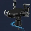 Car Phone Holder with Ventilation Hook for 360 Degree Rotation Installation Anti Shake Supports All Phone Xiaomi - Image 5
