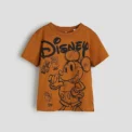 Printed Cartoon Mickey T-shirt Summer Clothing Loose Fashion Children's Wear Tops Tees Short Sleeved Kids Boy Clothes Tshirts - Image 3
