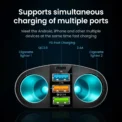 66W 3USB Dual Car Cigarette Lighter PD+QC3.0 Car Charger 12V/24V Super Fast Charge Power Adapter Car Styling - Image 2