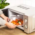 Guard Lid PP Dishwasher Safe with Steam Vents Anti-Splatter Lid Microwave Plate Cover Kitchen Tools Microwave Food Cover - Image 2