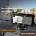 360° Rotatable Mobile Phone Holder Car Bracket GPS Navigation Car Mount Non-Slip Stand Support in Car Universal for All Phones - Image 5
