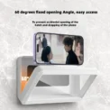 Bathroom Waterproof Phone Holder Home Wall Phone Case Stand Box Self-adhesive Touch Screen Phone Bracket Shower Sealing Storage - Image 3