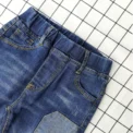 DIIMUU 4-11 Years Kids Jeans Trousers Clothing Boy Jeans Children Denim Pants Spring Autumn Baby Long Pants Toddler Bottoms - Image 5
