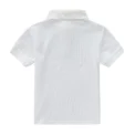 Boys Casual Classic Design Slightly Stretch POLO, Kids Clothes For Spring Summer Indoor Outdoor - Image 2