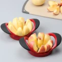 Stainless Steel Apple Slicer & Corer, Super Sharp Apple Cutter Peeler, Multifunctional Kitchen Tool for Fruit Cutting - Image 2