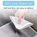 5/1PCS Hair Catcher Filter Sink Anti-blocking Strainer Bathtub Shower Floor Silicone Stopper Cover Kitchen Bathroom Accessor - Image 3