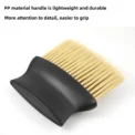 Dust brush, automotive supplies, dust removal, air conditioning vents, interior, fine seams, dust cleaning, soft bristled brush, - Image 2