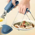 Bowl Clamp Anti Scald Clamp Kitchen Tool Clamp Steaming Vegetable Clamp Anti Slip And Anti Scald Hand Clamp Plate -