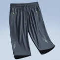 Summer New Joggers Men Shorts Quick Dry Sports Running Shorts Men Fashion Breathable Elastic Waist Board Short Pants Male Bottom -