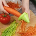 1 Kitchen Tool, Multifunctional Spiral Shredder for Vegetables and Fruits, Peeler, Manual Potato and Carrot Rotary Planer