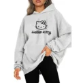 Fashion Zipper Hood Sweatshirt Women Autumn Long Sleeve Crop Tops Casual Y2K Hoodies Streetwear Harajuku Female Jackets Coats - Image 6