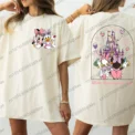 Disney Minnie And Daisy Duck Besties Cotton TShirt Women Summer Casual Versatile O-Neck Fashion Streetwear Women Clothing - Image 3