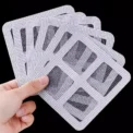 Disposable Hair Drain Catcher Mesh Anti-blocking Filter Floor Drains Sticker Shower Cover Kitchen Bathroom Sink Strainer Stopper - Image 5