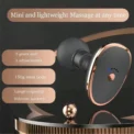 Electric Massage Gun Portable Mini Neck Back Massage Gun Deep Tissue Vibration Relief Massager Fitness For Muscle Relaxatio - Image 4