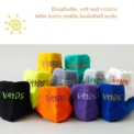 Bright Color Ankle No Show Socks Men Breathable Street Fashion Sport Deodorant Invisible Travel Running Socks - - Image 6