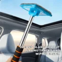 SEAMETAL Car Front Windshield Defogging Brush Telescopic Long handle Car Household Glass Clean Brushes Dust Remover Tool - Image 3
