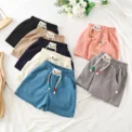 New Summer Boys Shorts Candy Color Beach Shorts for Kids Casual Elastic Waist Children Short Pants Sport Clothing Outwear - Image 2