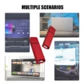 Lenovo 64TB U Disk Mini Pen Drive USB Memory New USB Flash Drives 2TB TYPE C High Speed Usb 3.1 Waterproof Pendrive Metallic - Image 5