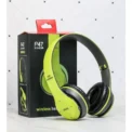 P47 Foldable Bluetooth Headphones Card Insert & Wired, Wireless Gaming Headphones with Excellent Sound Quality for Music & Games