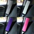 2PCS Universal Car Seat Belt Cover Adjustable Plush Car Safety Belt Cover Shoulder Pad for Kids Adults Car Interior Accessories - Image 3